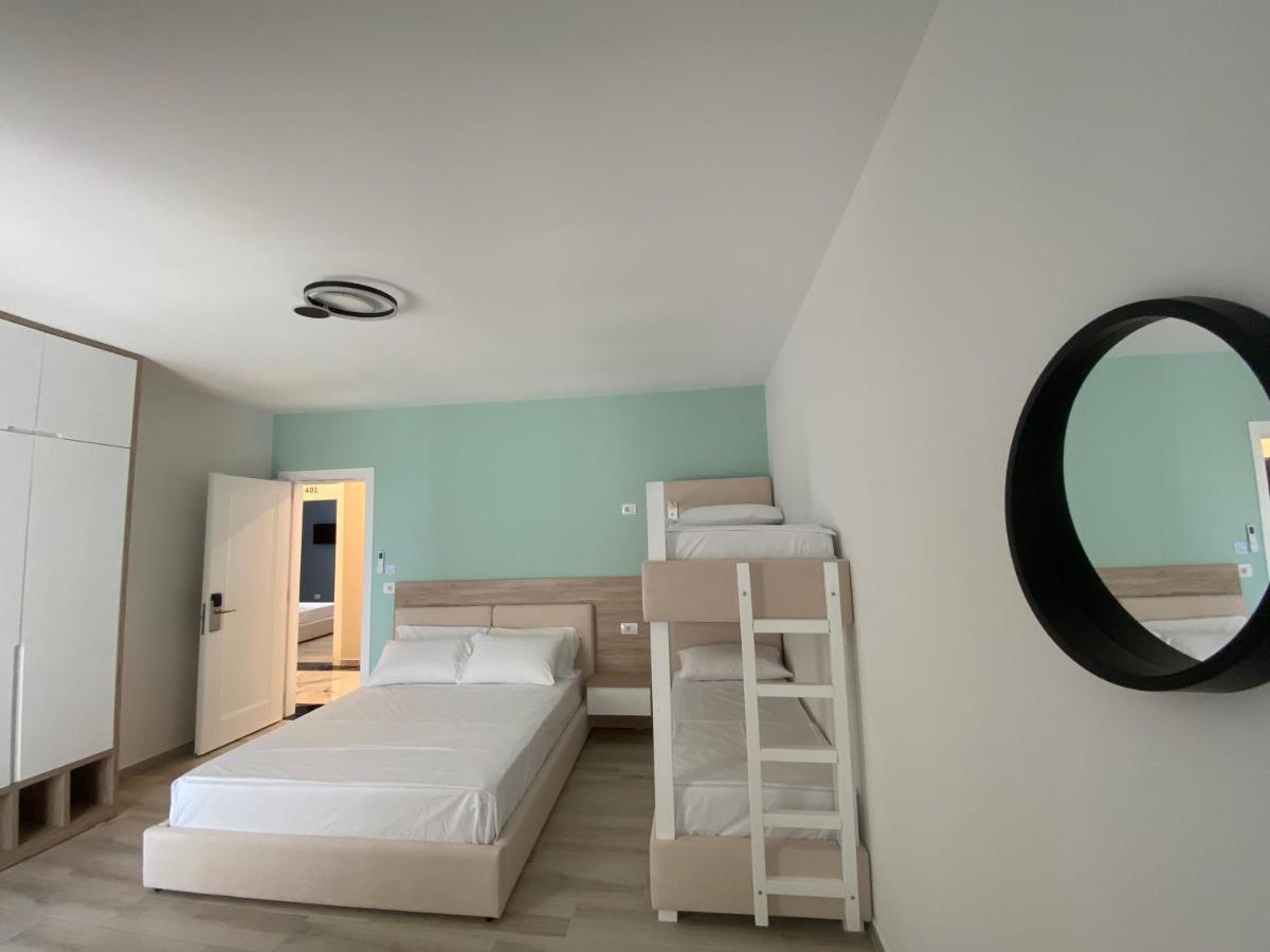 Helena Hotel Shëngjin Esterno foto