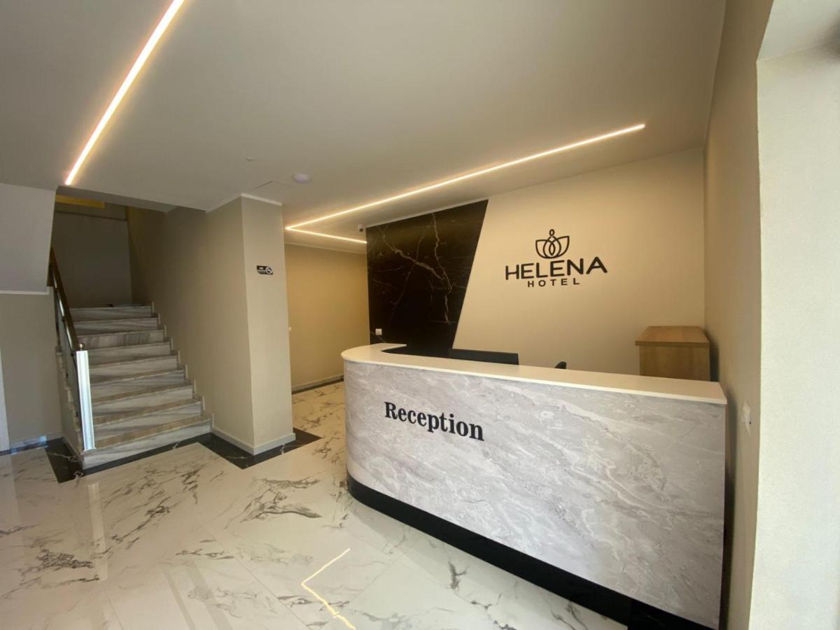 Helena Hotel Shëngjin Esterno foto